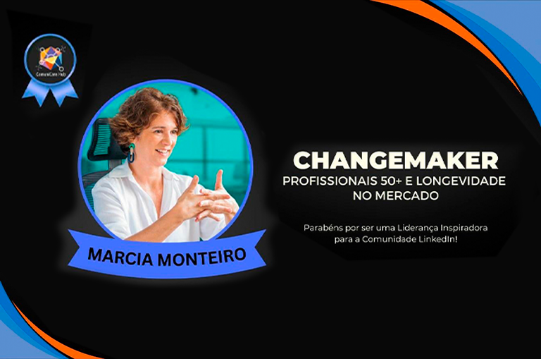 Imagem ChangeMakers: Vencedora Marcia Monteiro